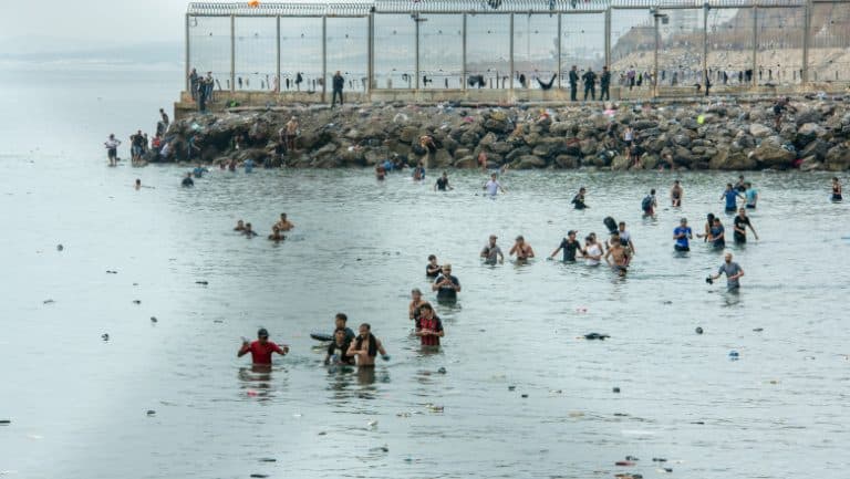 Bilanțul morților în drum spre Ceuta continuă să crească