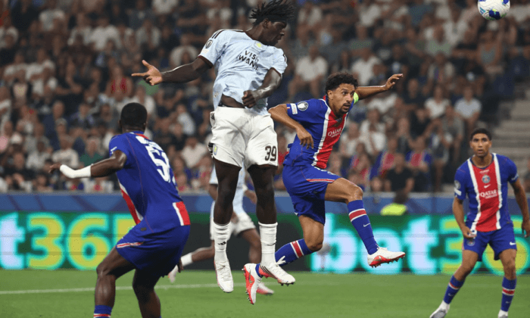 PSG câștigă Supercupa Europei pentru a doua oară consecutiv