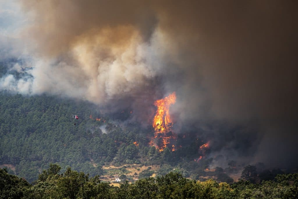Ministerul Afacerilor Externe avertizează despre incendiile din Valencia
