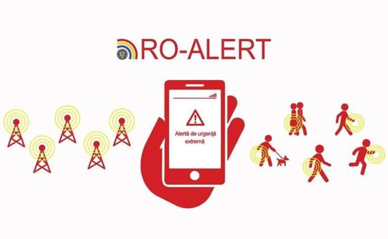 Avertizare RO-Alert pentru locuitorii din nordul județului Tulcea