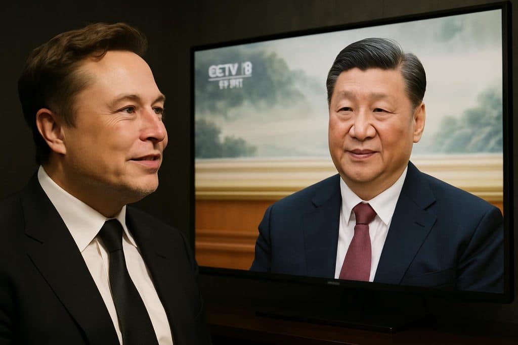 Elon Musk lăudat pe președintele chinez Xi Jinping în cadrul unui interviu