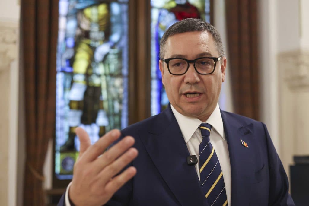 Victor Ponta își exprimă interesul pentru funcția de premier