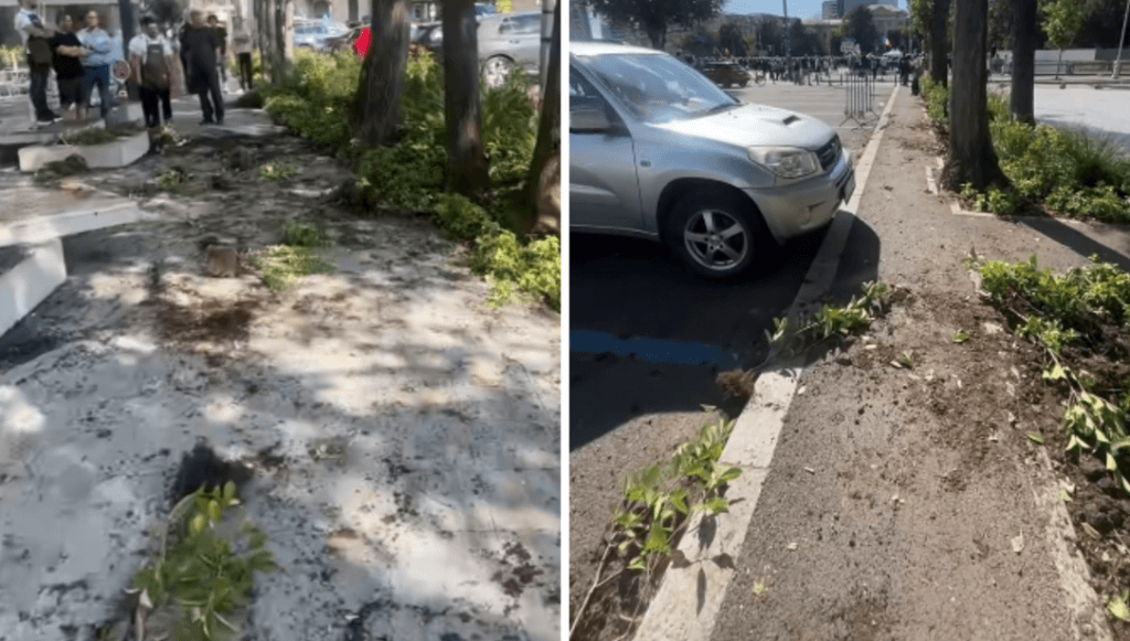 Primarul Sectorului 1 a sesizat autoritățile pentru distrugerile din Piața Victoriei