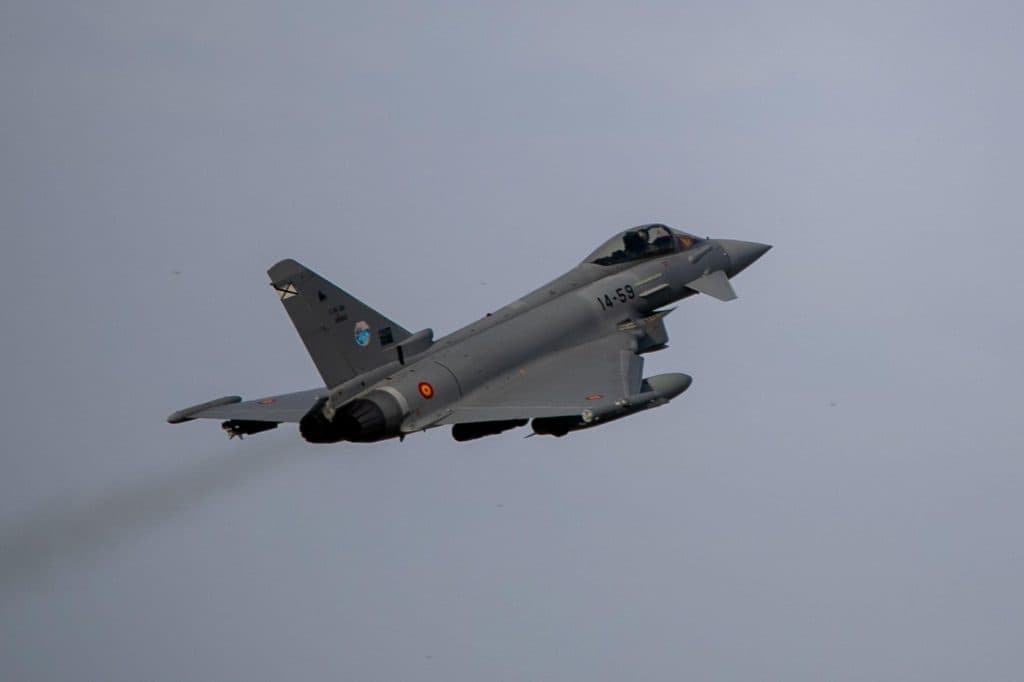 Avioane NATO au doborât o dronă în spațiul aerian al Lituaniei