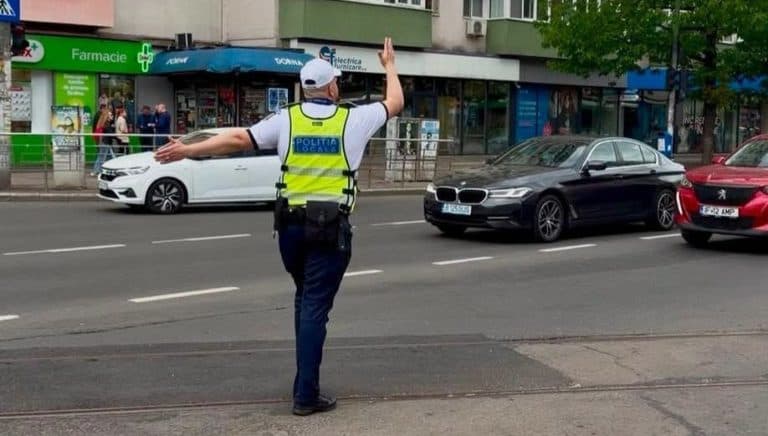 Plan de fluidizare a traficului în București, de prima zi de școală