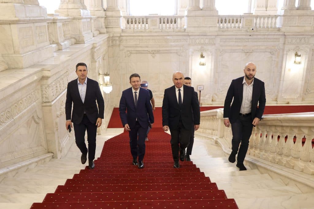 Siegfried Mureșan prezintă programul de guvernare în 28 de linii directoare