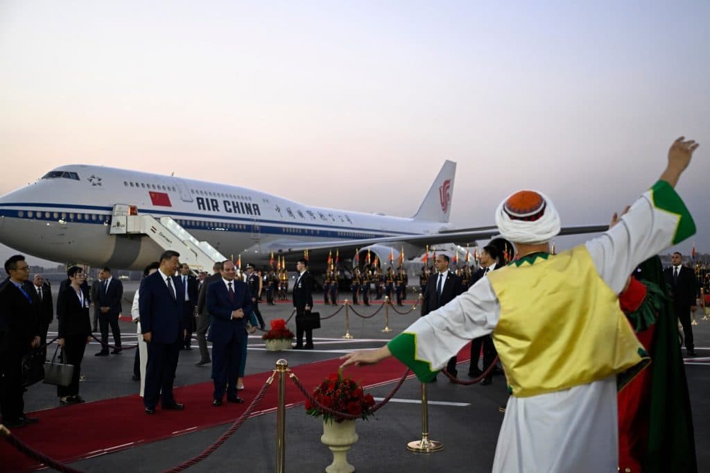 Xi Jinping vizitează Egiptul și influențează alianțele din Orientul Mijlociu