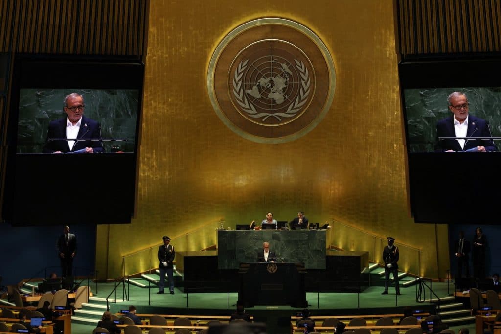 Trump permite Iranului să participe la Adunarea Generală a ONU cu restricții