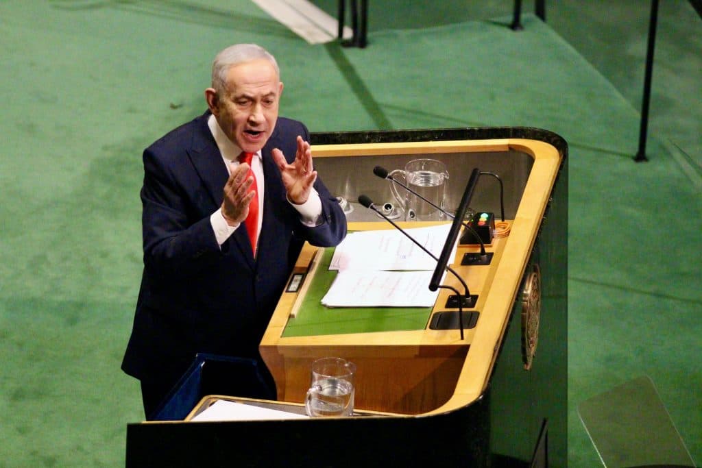 Netanyahu critică detractorii Israelului în discursul de la ONU