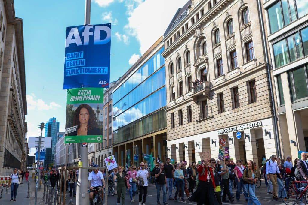 Berlinul analizează limitarea accesului AfD la informații clasificate NATO