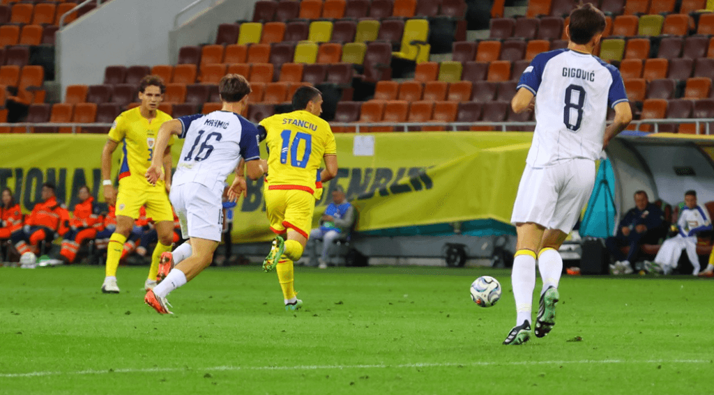 România pierde în fața Bosniei-Herțegovina în Liga Națiunilor