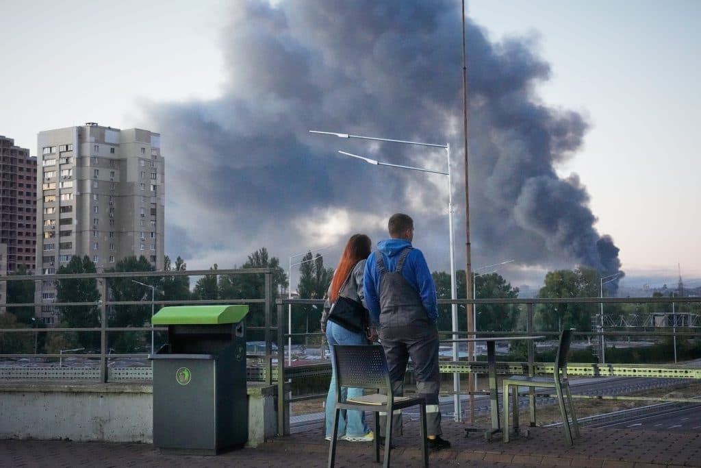 Atacurile Rusiei asupra Kievului revin după o pauză de trei zile