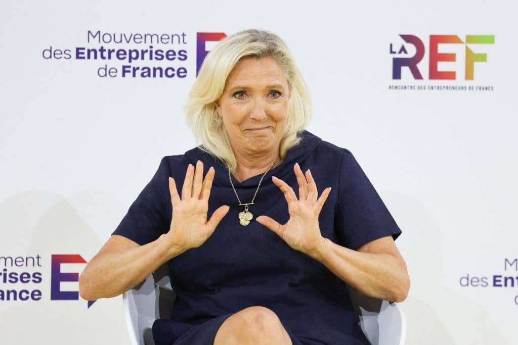 Marine Le Pen contestă ajutorul financiar al Franței pentru Ucraina