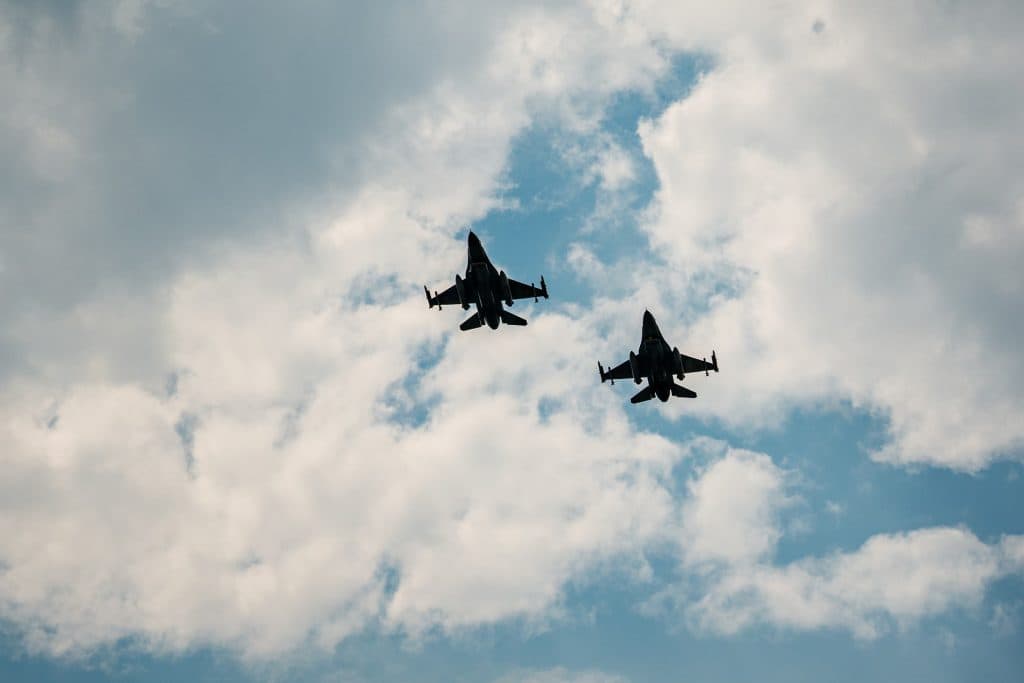 Belgia va transfera Ucrainei trei avioane F-16 până la sfârșitul anului