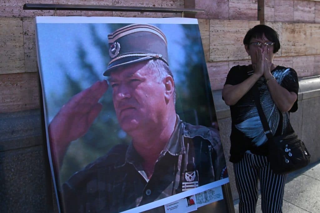 Trupul lui Ratko Mladic va fi dus joi în Serbia pentru înmormântare