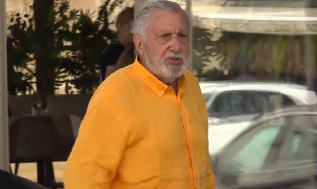 Ilie Năstase, reacție agresivă la întrebările jurnaliștilor despre scandalul familial