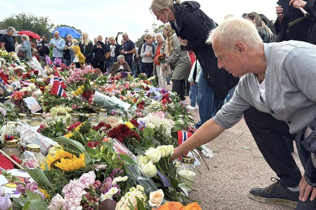 Oana Ţoiu la funeraliile regelui Harald al V-lea al Norvegiei