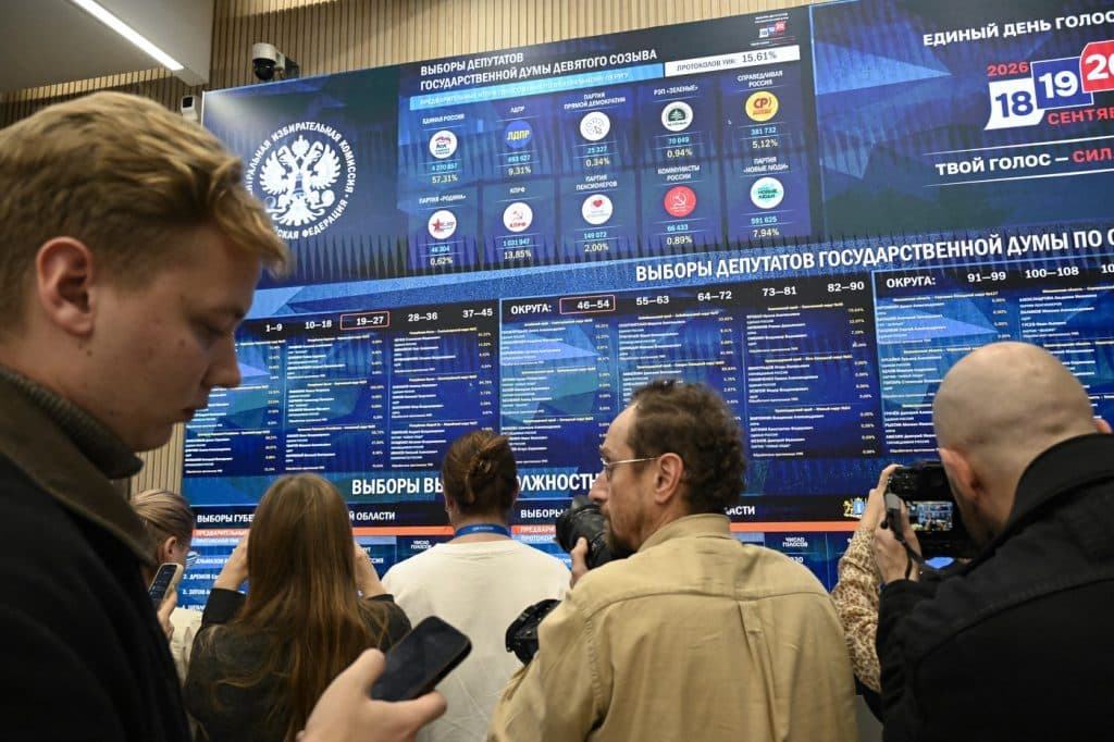 Rusia Unită își păstrează controlul asupra Parlamentului după un scrutin contestat