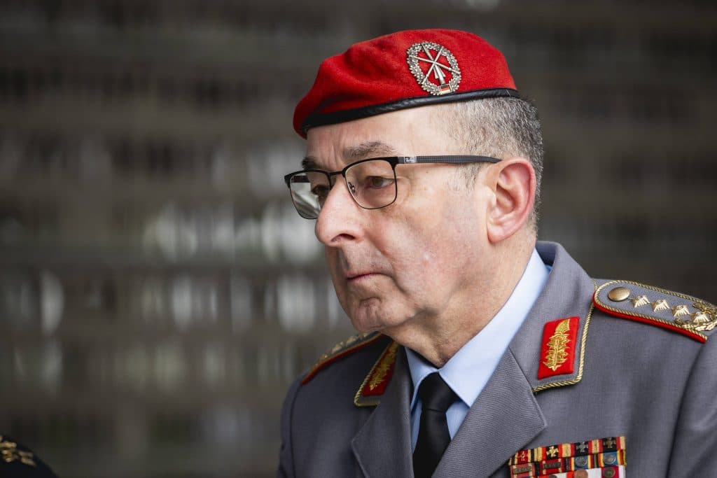 Carsten Breuer, noul președinte al Comitetului Militar NATO