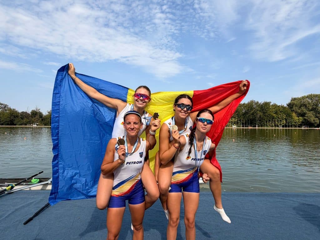 Sportivii români obțin 9 medalii la Campionatele Balcanice de canotaj de la Plovdiv
