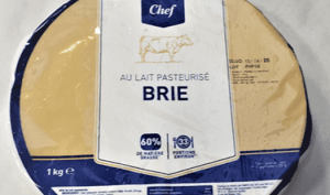Brânză brie retrasă din magazine din cauza bacteriei Listeria