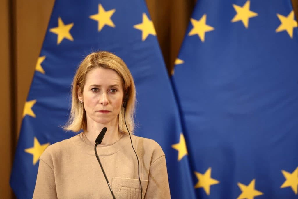 Kaja Kallas acuză Rusia de blocarea păcii în Ucraina