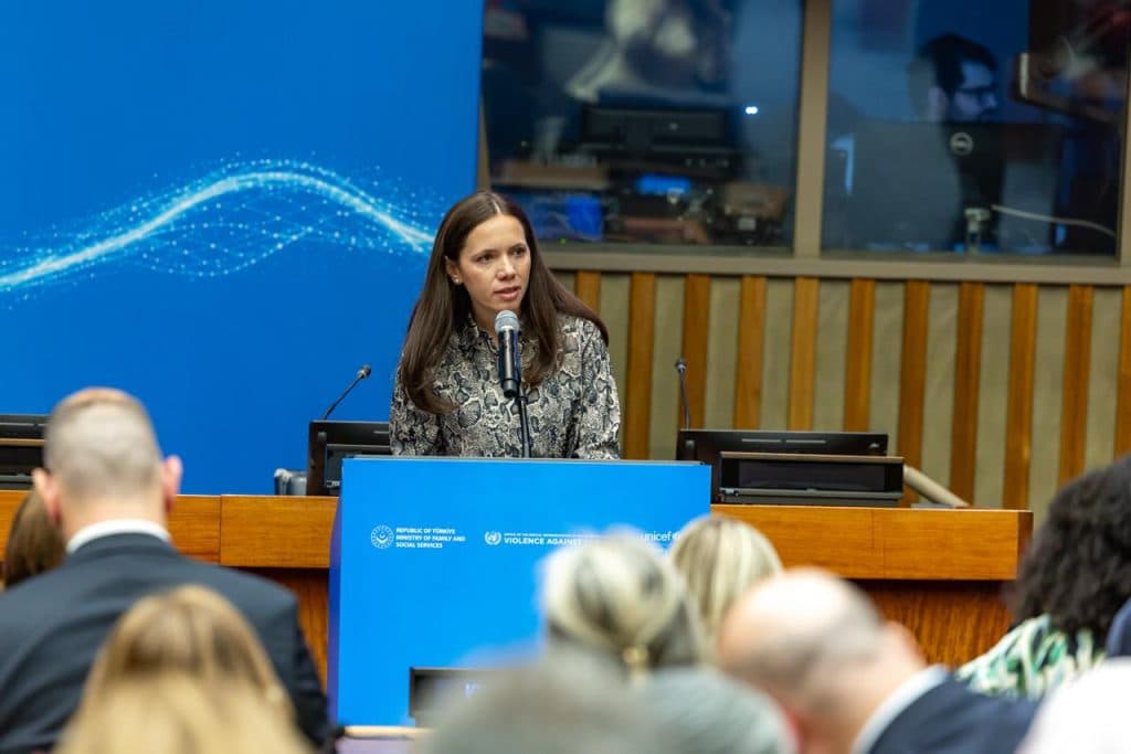 Mirabela Grădinaru solicită protecția copiilor în mediul digital la ONU
