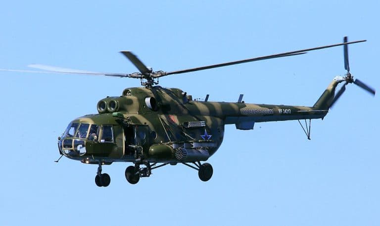 Elicopter militar rus Mi-8 intră în spațiul aerian polonez