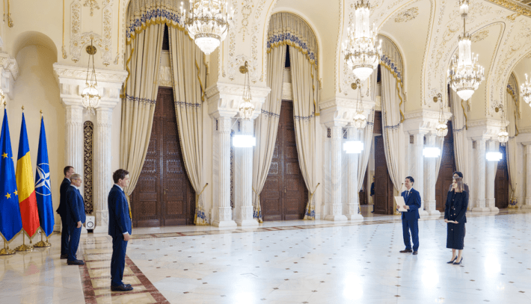 Ambasadori noi la Cotroceni: Nicușor Dan discută despre relațiile economice