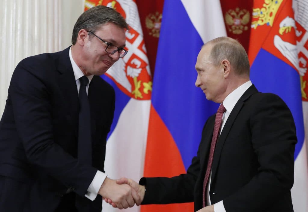 Serbia negociază o nouă prelungire a acordului de gaze cu Rusia