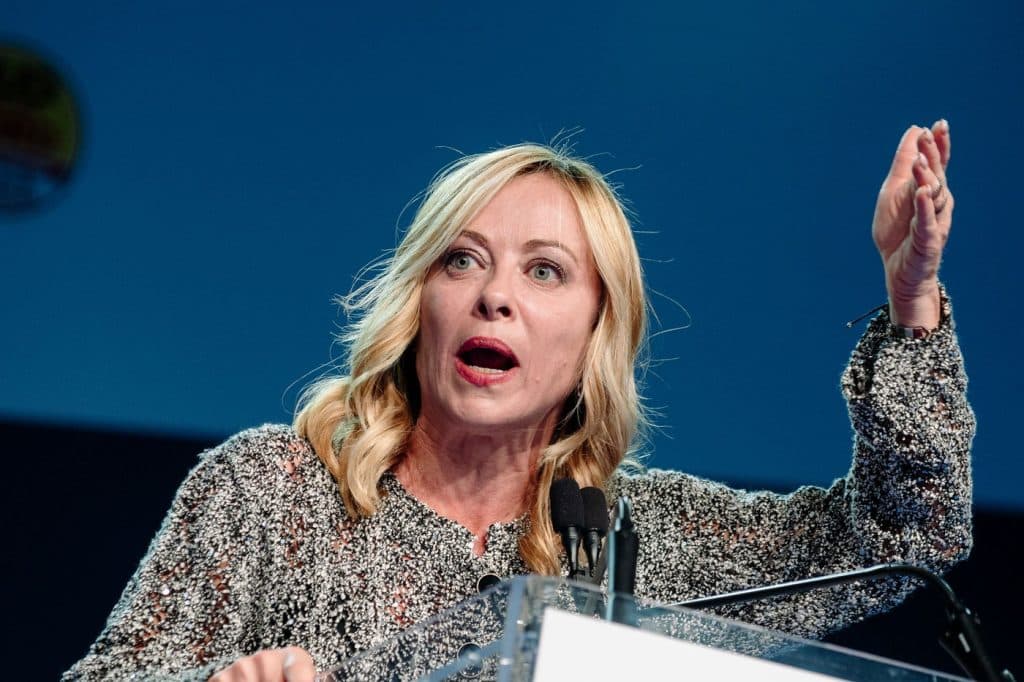 Giorgia Meloni: Politica „firewall”-ului împotriva extremiștilor nu funcționează