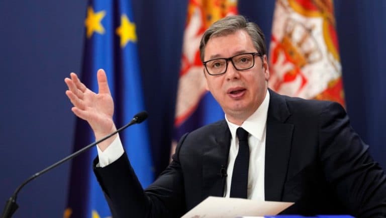 Aleksandar Vucic anunță alegeri anticipate în Serbia pe 25 octombrie