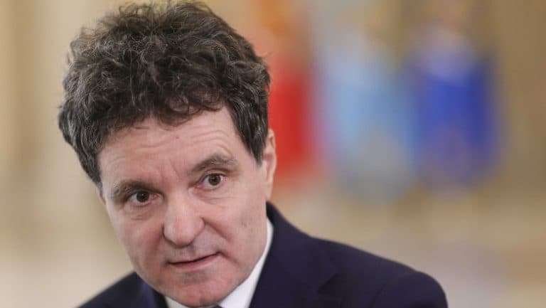 George Simion îl ironizează pe Nicușor Dan în cadrul consultărilor de la Cotroceni