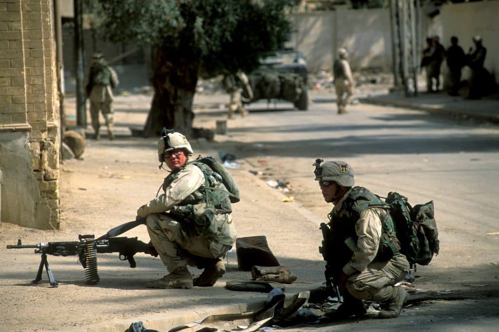 Armata americană își finalizează retragerea din Irak