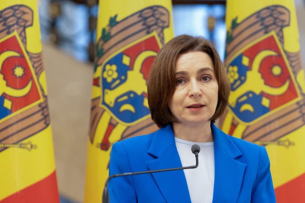 Maia Sandu anunță stare de urgență în domeniul energetic și hidrologic