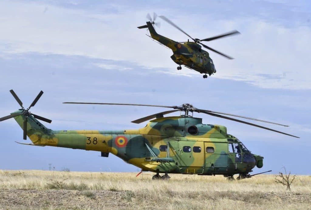 Forțele Aeriene Române desfășoară exercițiul „Burebista 26” în toată țara