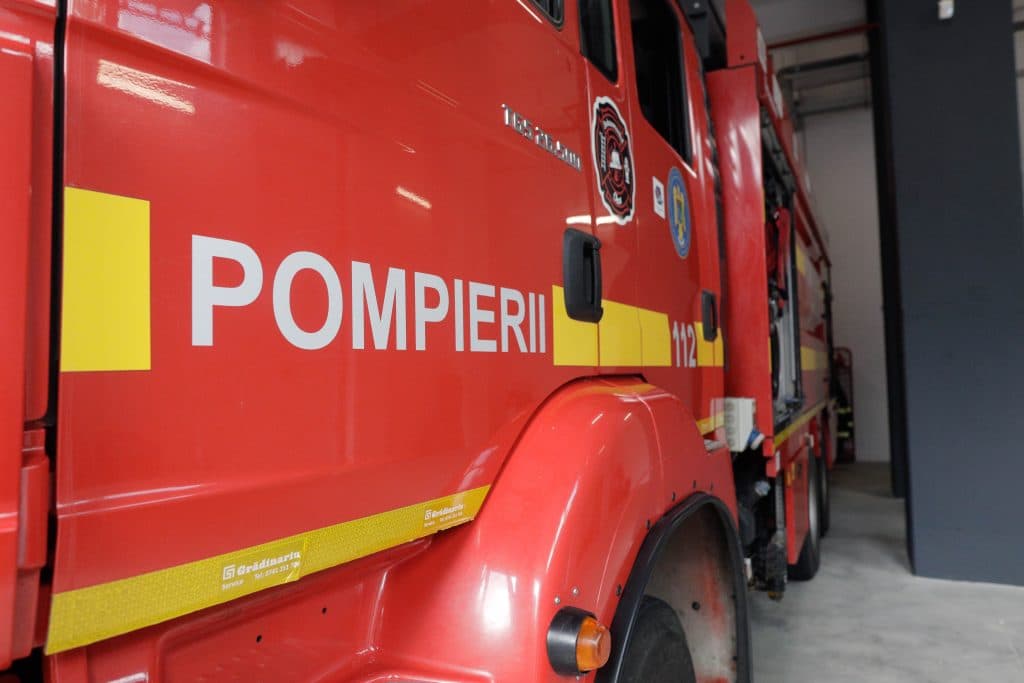 Incendiu intenționat la Spitalul de Psihiatrie din Ștei, provocat de o pacientă