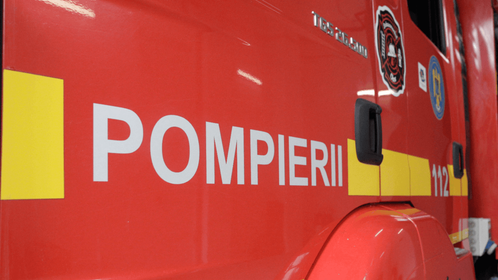 Incendiu la Spitalul de Psihiatrie din Ștei, județul Bihor. Planul Roșu de Intervenție activat