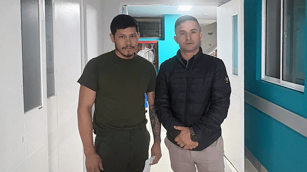 Evadare spectaculoasă a unui soldat columbian dintr-o captivitate de aproape o lună