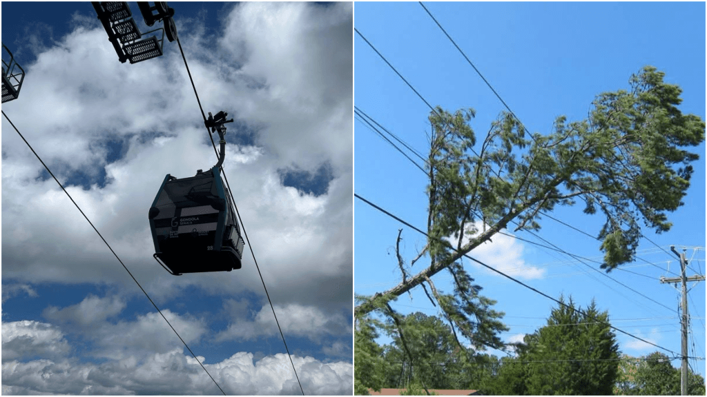 Telecabina din Sinaia rămâne operativă parțial pentru turiști