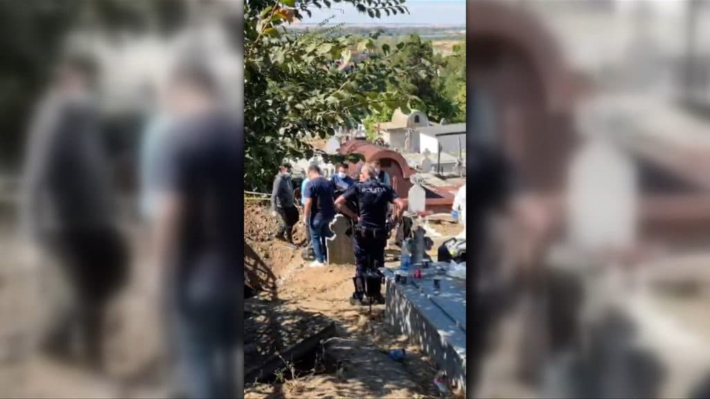 Noi oseminte descoperite în Cimitirul Strehăreț din Slatina
