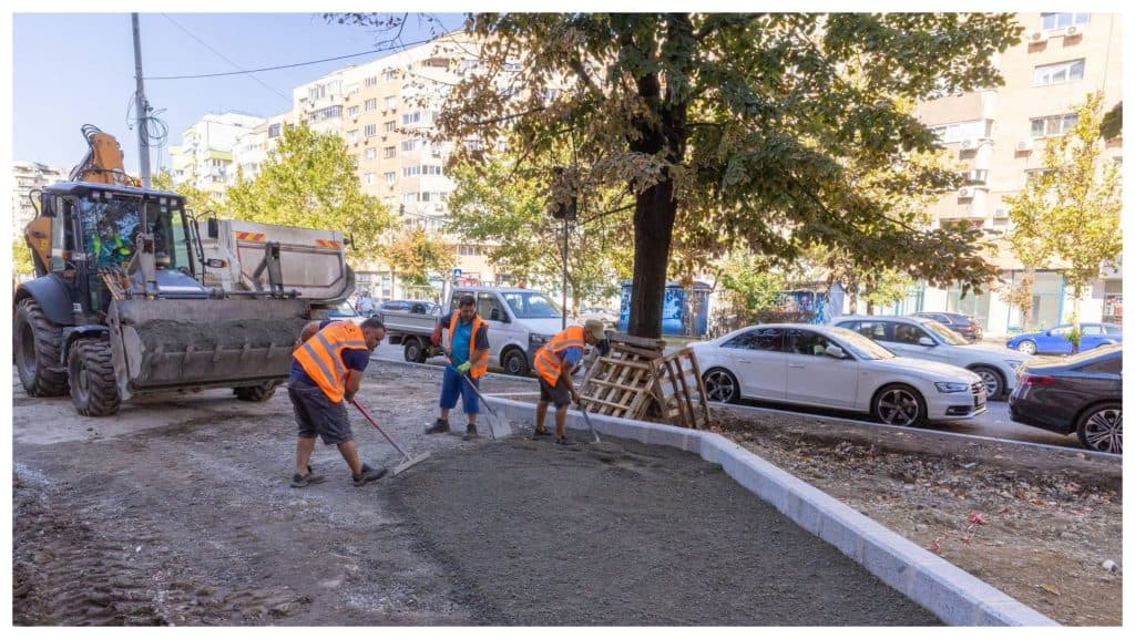 Calea 13 Septembrie va deveni un coridor verde cu peste 200.000 de plante