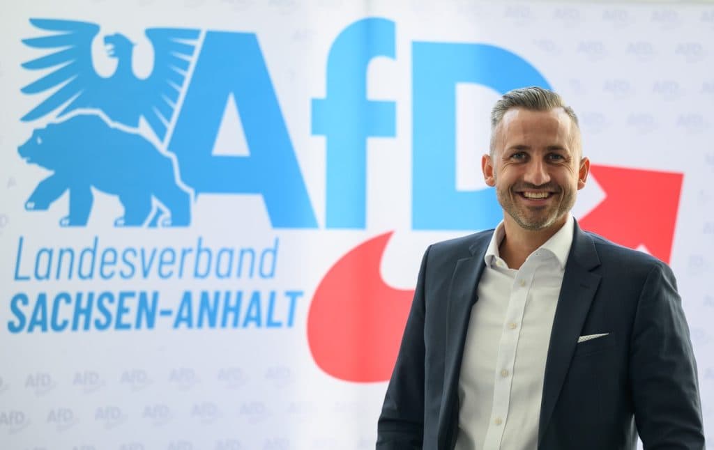 Candidatul AfD din Saxonia-Anhalt, Ulrich Siegmund, în cursa pentru funcția de premier