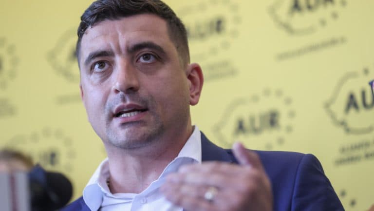 AUR consideră că dosarul lui Georgescu este parte a unui proces politic