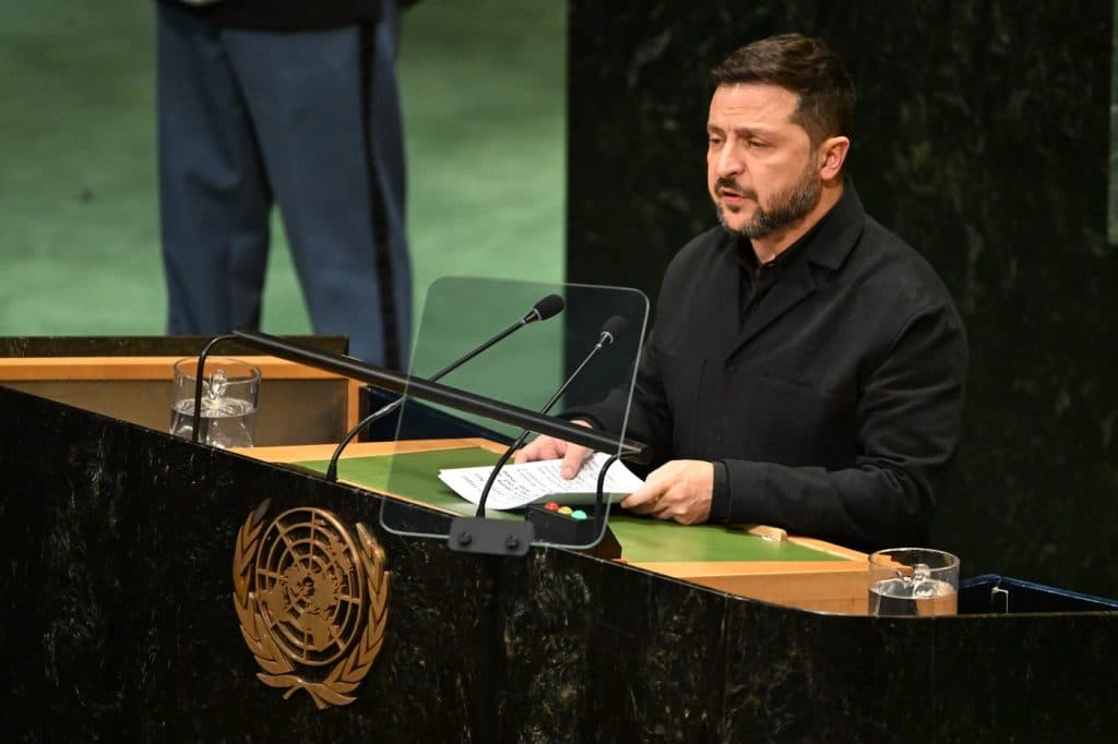 Zelenski propune un armistițiu maritim în Marea Neagră și critică Rusia