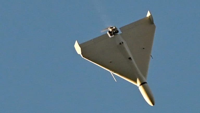 Atacul cu drone al Rusiei, observat din Tulcea