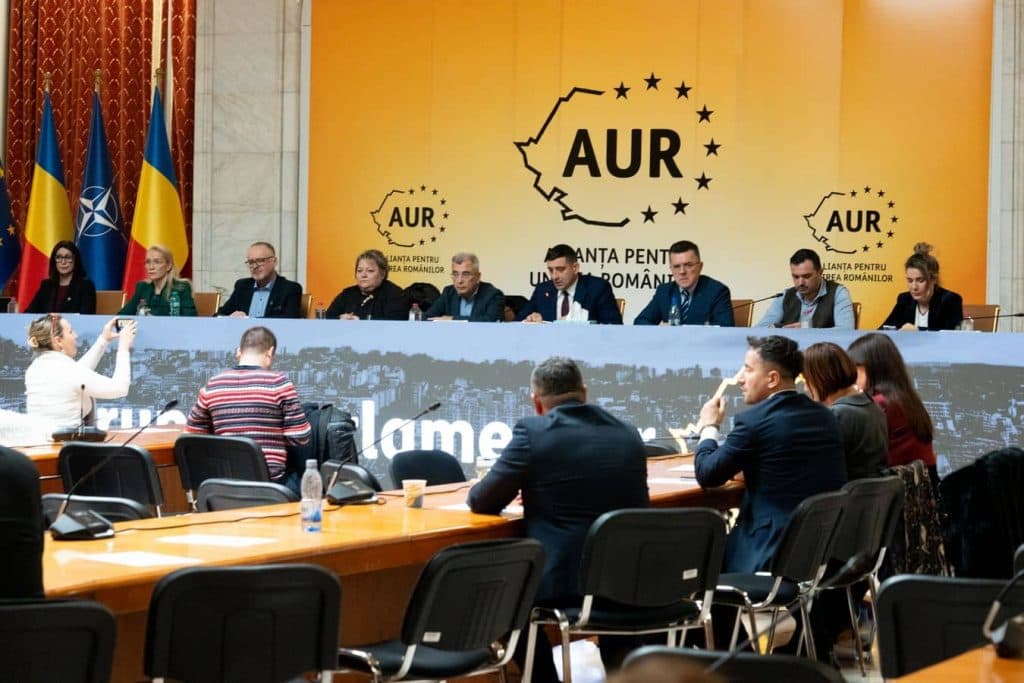 AUR răspunde priorităților PSD cu propuneri proprii pentru guvernare