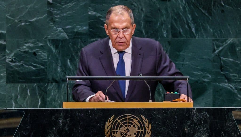 Serghei Lavrov acuză Europa de blocarea negocierilor de pace pentru Ucraina