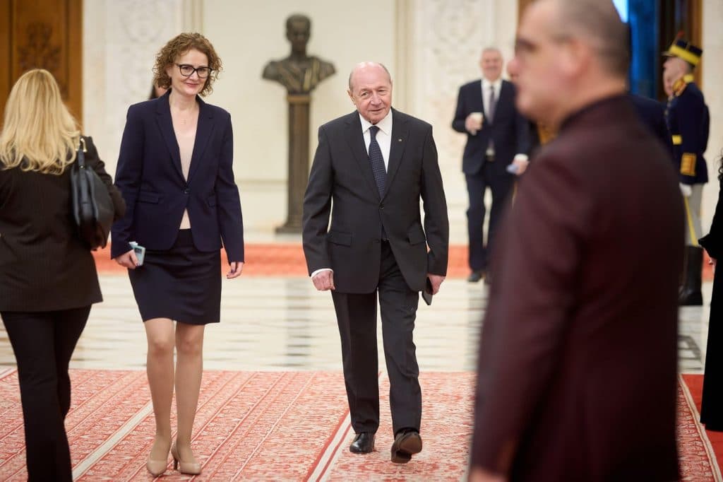 Băsescu: Electoratul lui Georgescu nu va fi luat de liderii AUR
