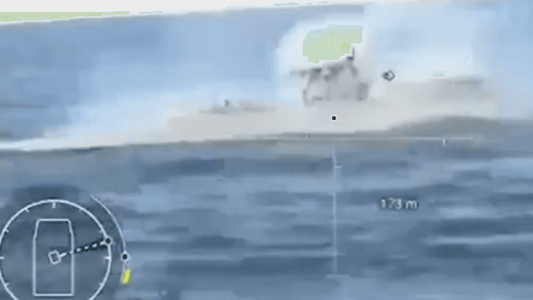 Ucraina revendică prima bătălie navală cu drone în Marea Neagră